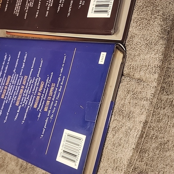 2 Hard Cover Perri O'Shauhnessy Books - Picture 7 of 8